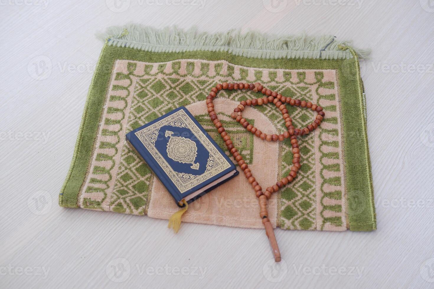 Quran - holy book of Muslims photo