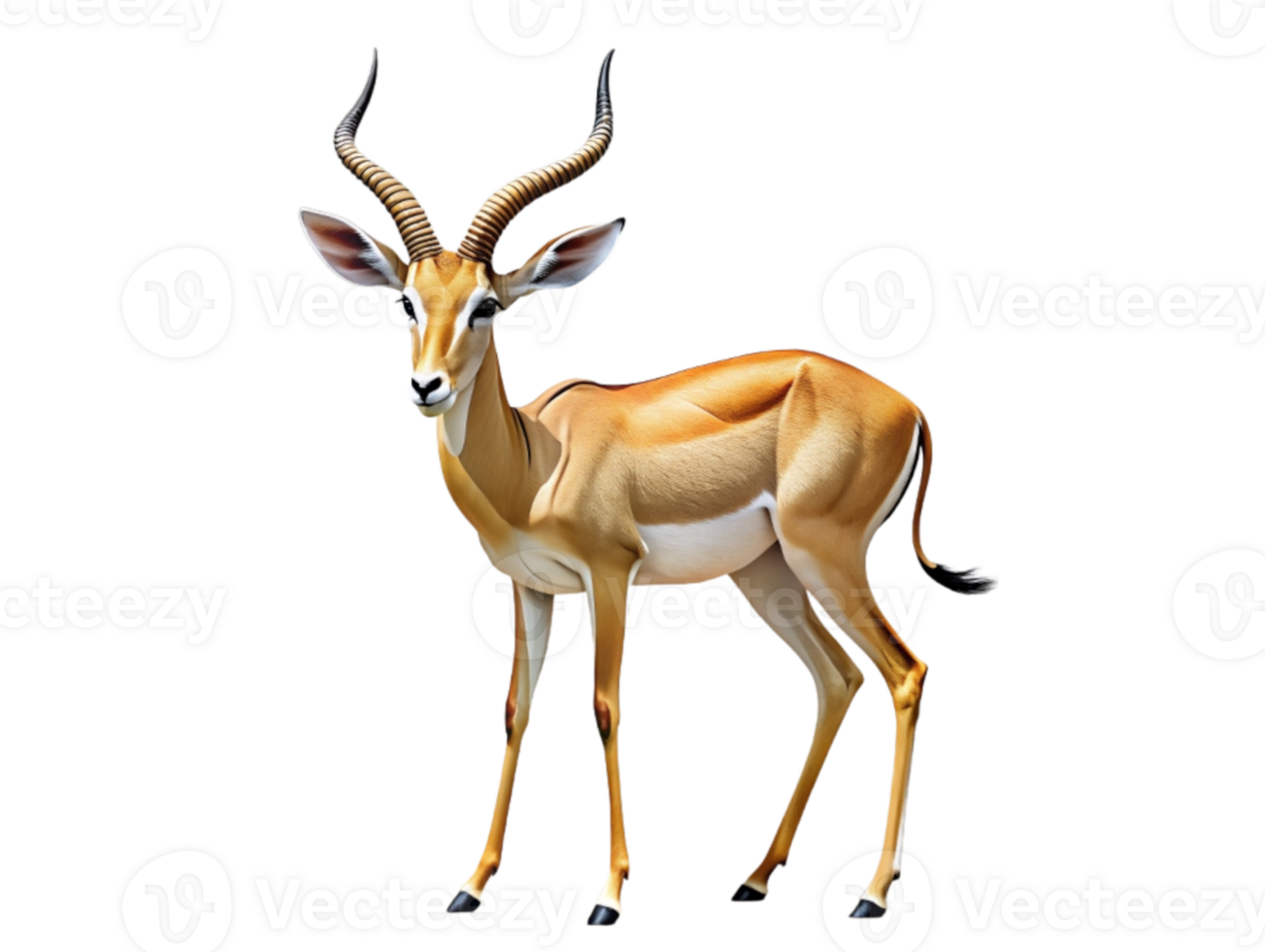 herbivore de thomson gazelle de Afrique png