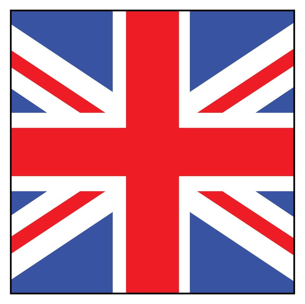 United Kingdom Flag vector