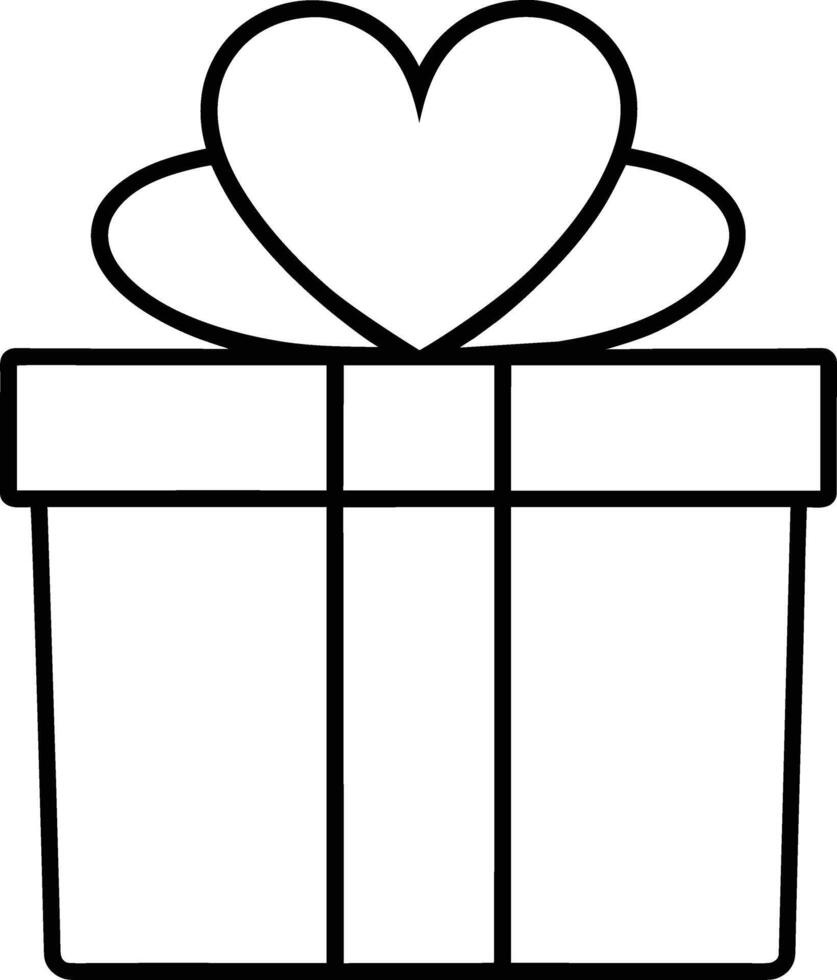 love gift ,wedding icon vector