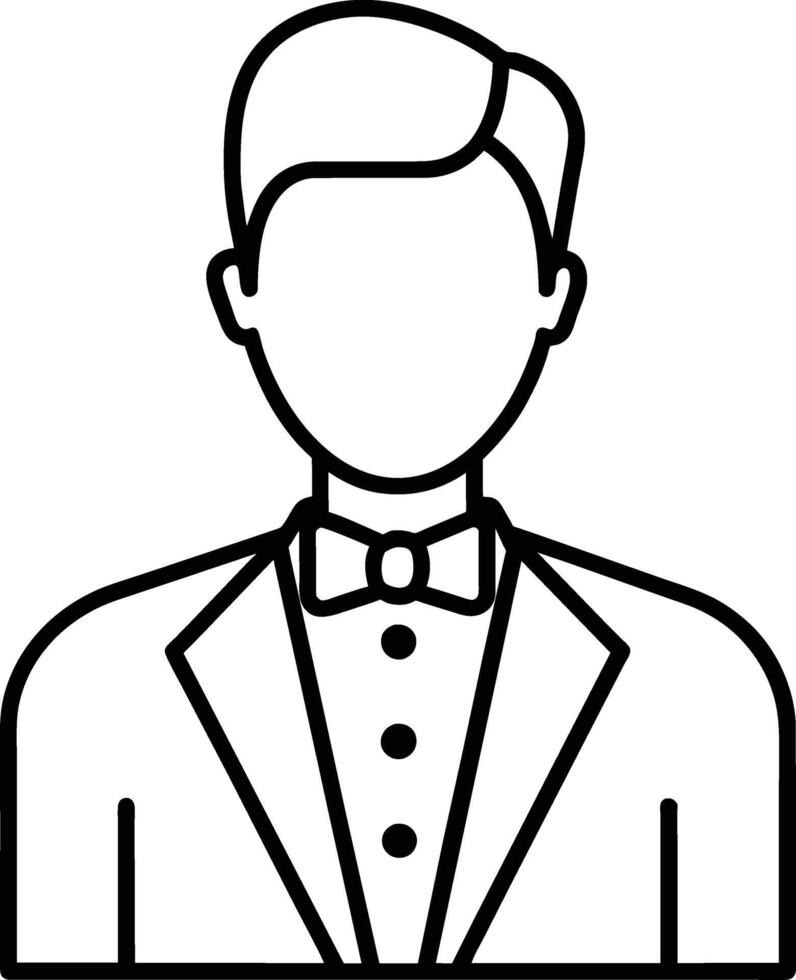 groom ,wedding icon vector