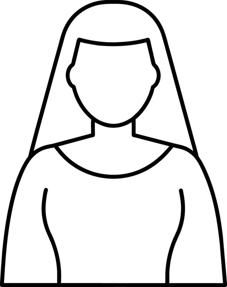 novia ,boda icono vector