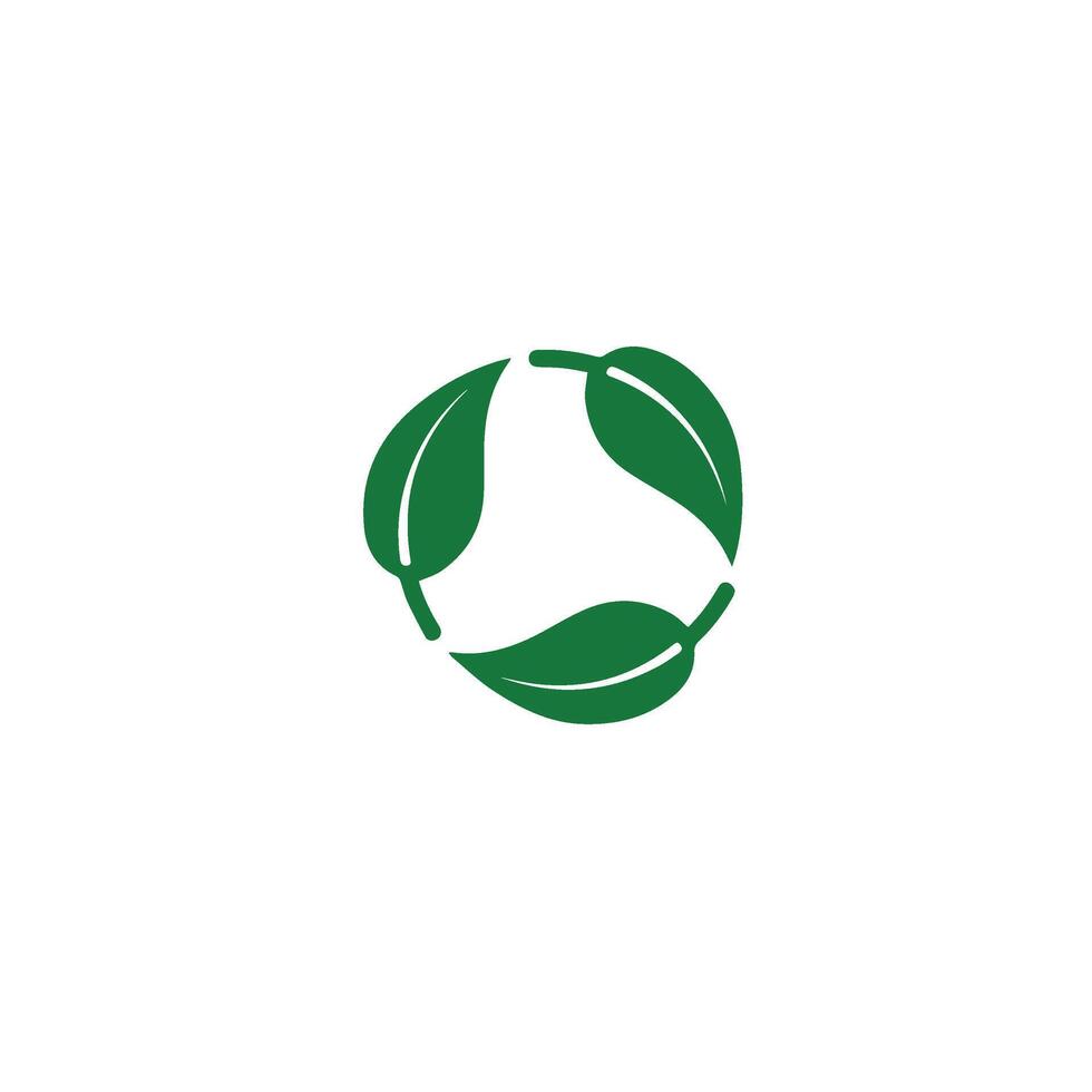 Ecology icon , green energy icon vector