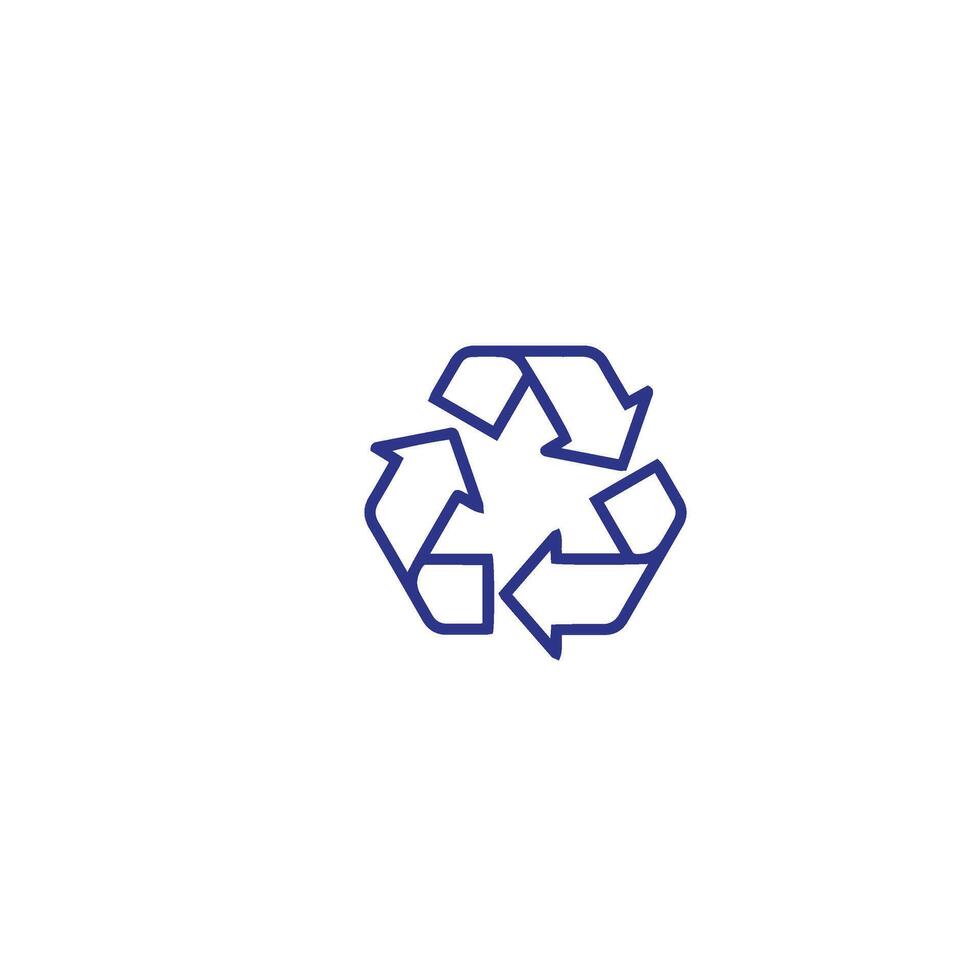 recycle icon , eco icon vector
