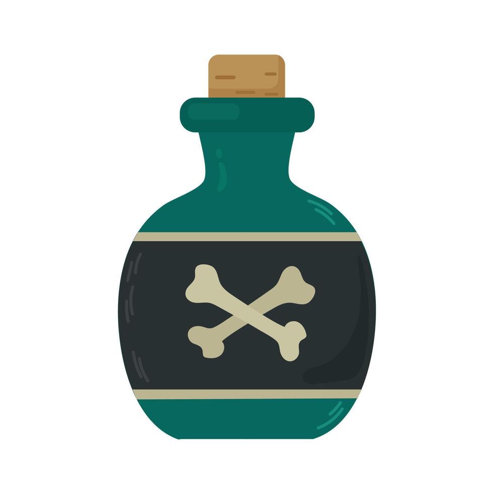 veneno botella icono clipart avatar logotipo aislado ilustración vector