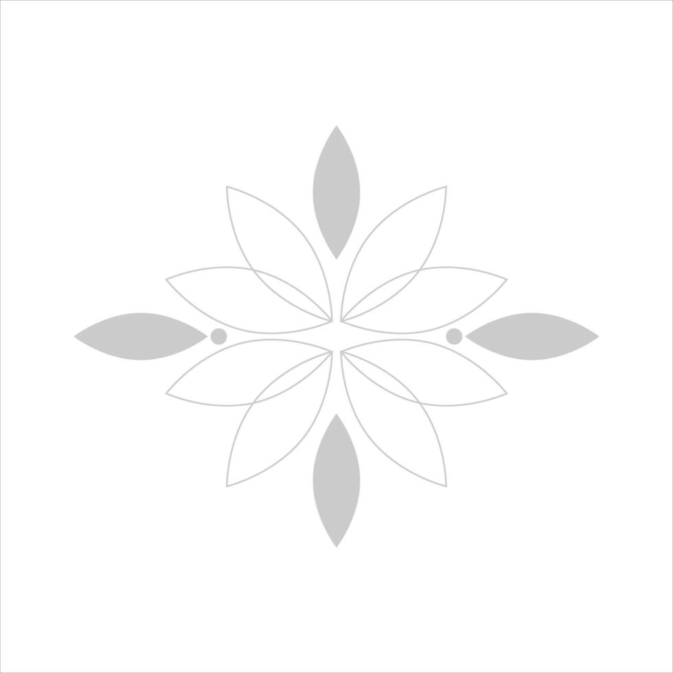 Classical Luxury Damask Seamless Element vector