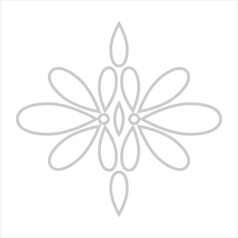 Classical Luxury Damask Seamless Element vector