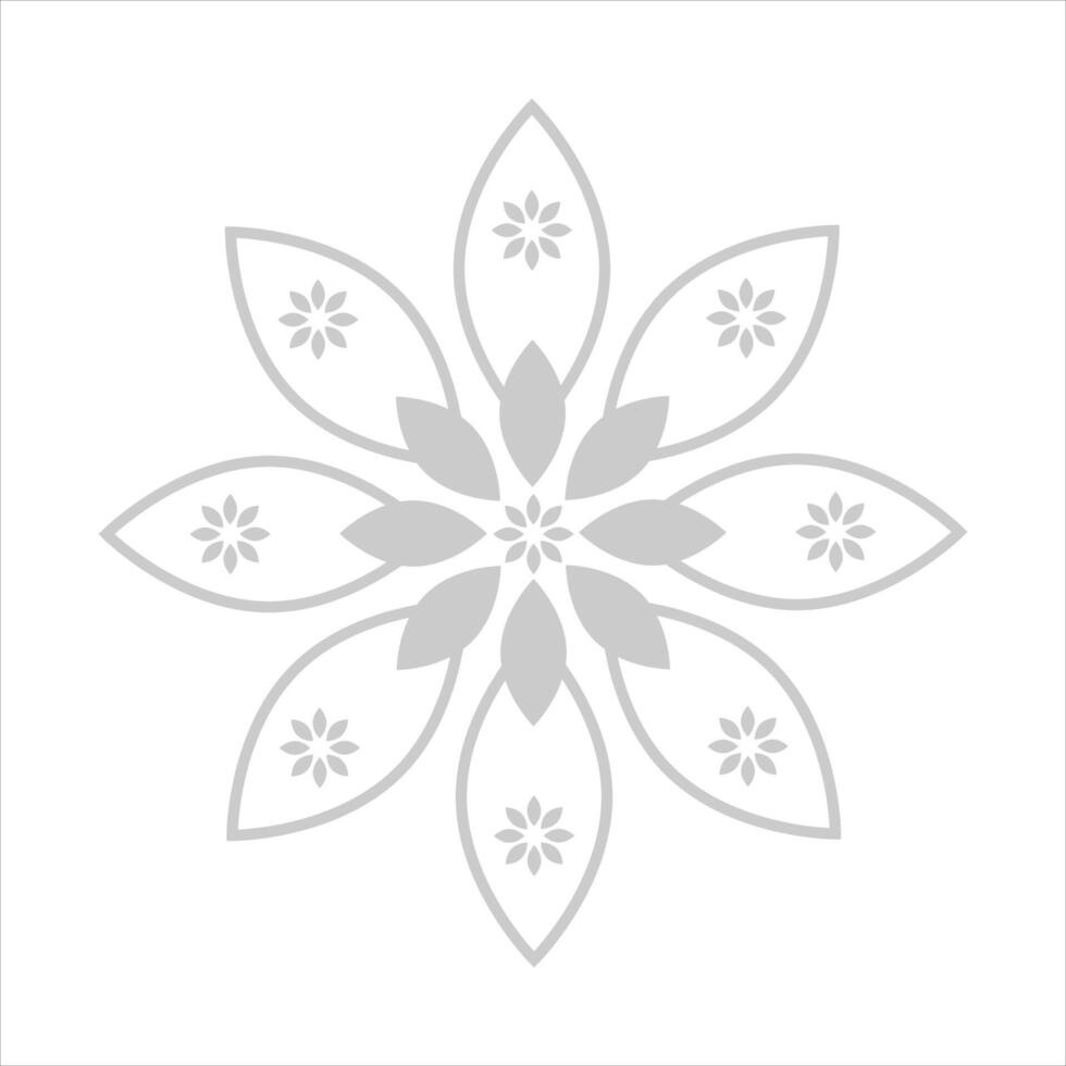 Classical Luxury Damask Seamless Element vector