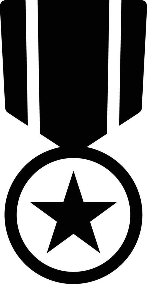 Star icon symbol image for rangking or rating reward vector