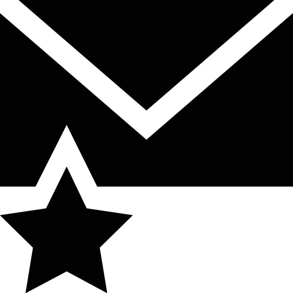 Star icon symbol image for rangking or rating reward vector