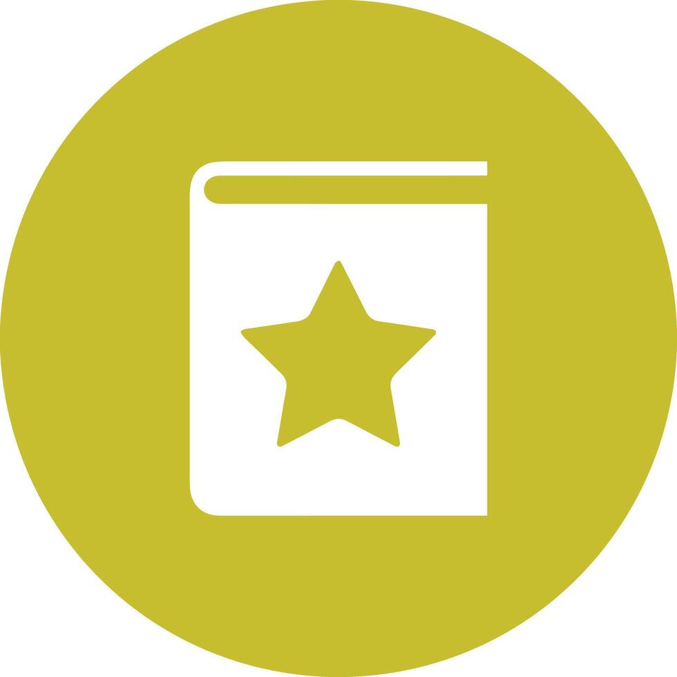 Star icon symbol image for rangking or rating reward vector