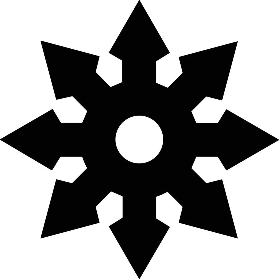 Star icon symbol image for rangking or rating reward vector