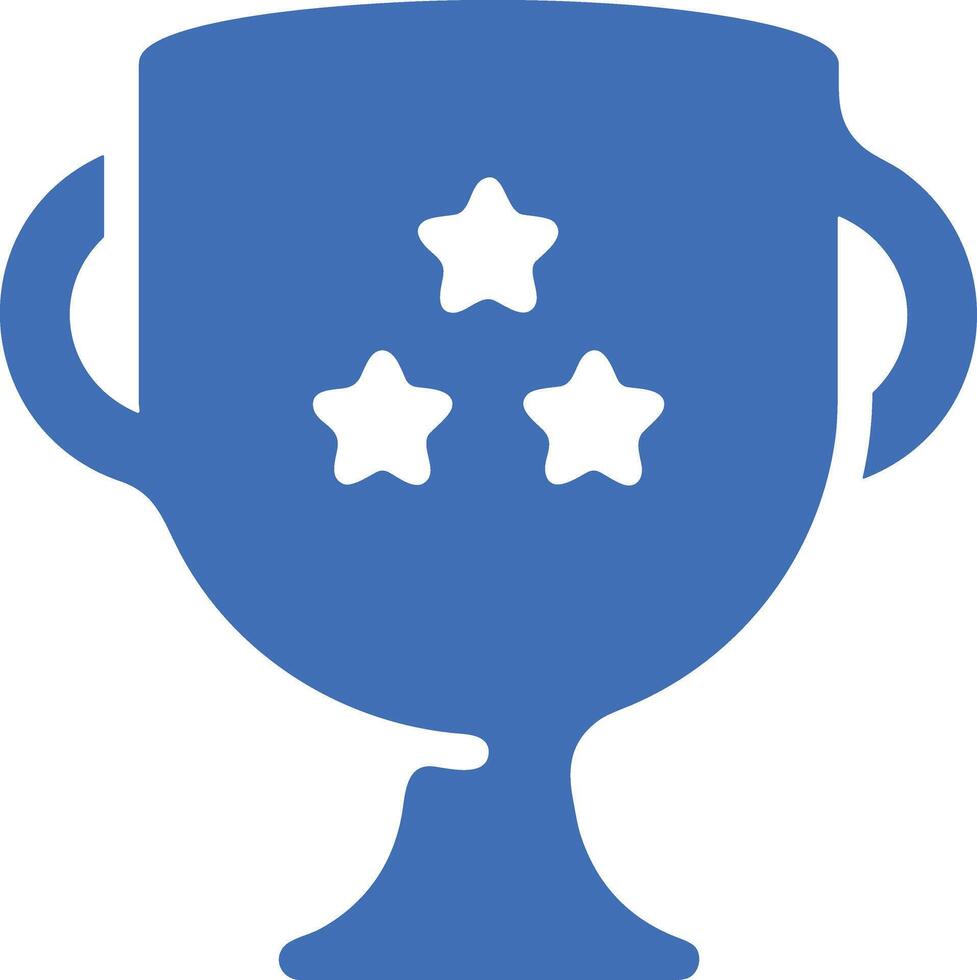 Star icon symbol image for rangking or rating reward vector