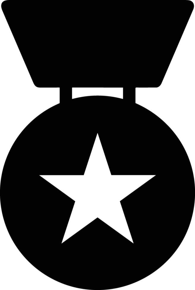Star icon symbol image for rangking or rating reward vector