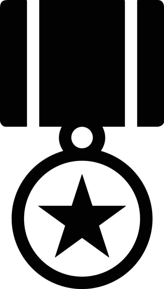 Star icon symbol image for rangking or rating reward vector