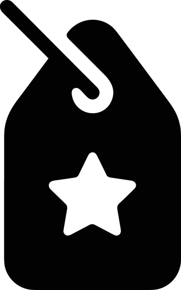 Star icon symbol image for rangking or rating reward vector