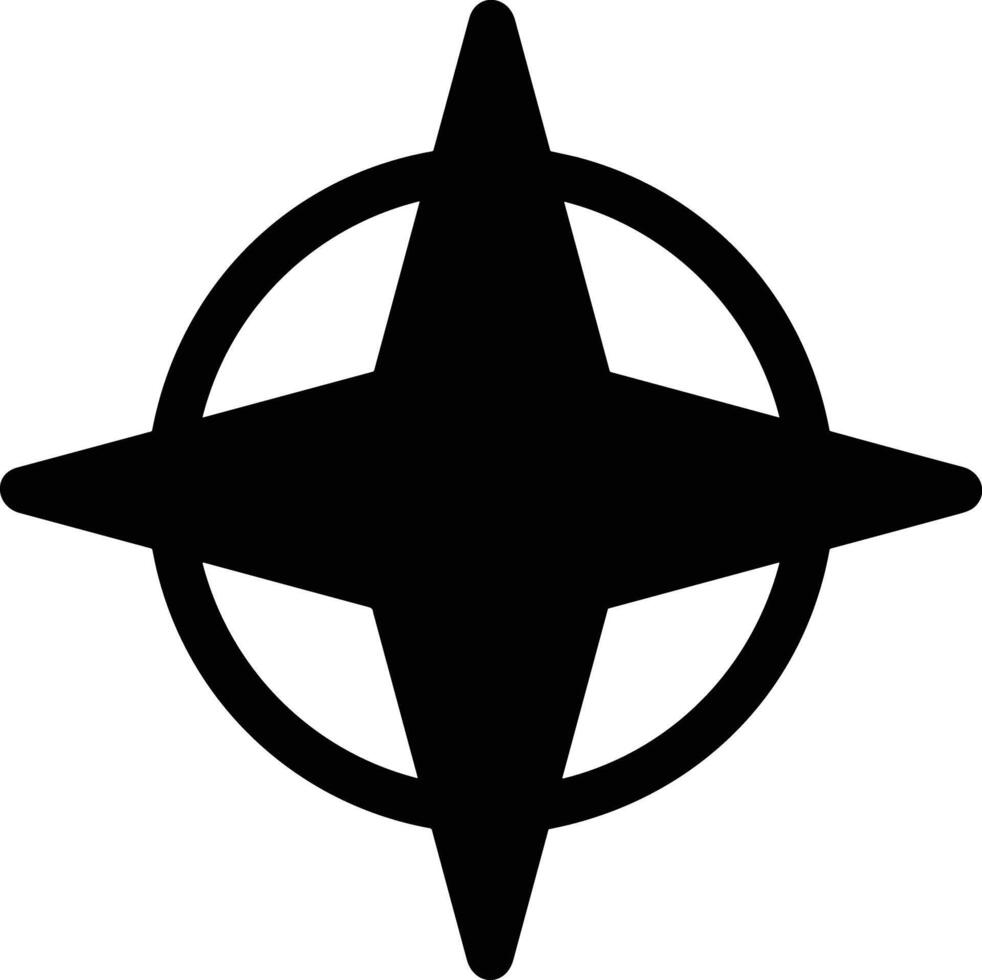 Star icon symbol image for rangking or rating reward vector