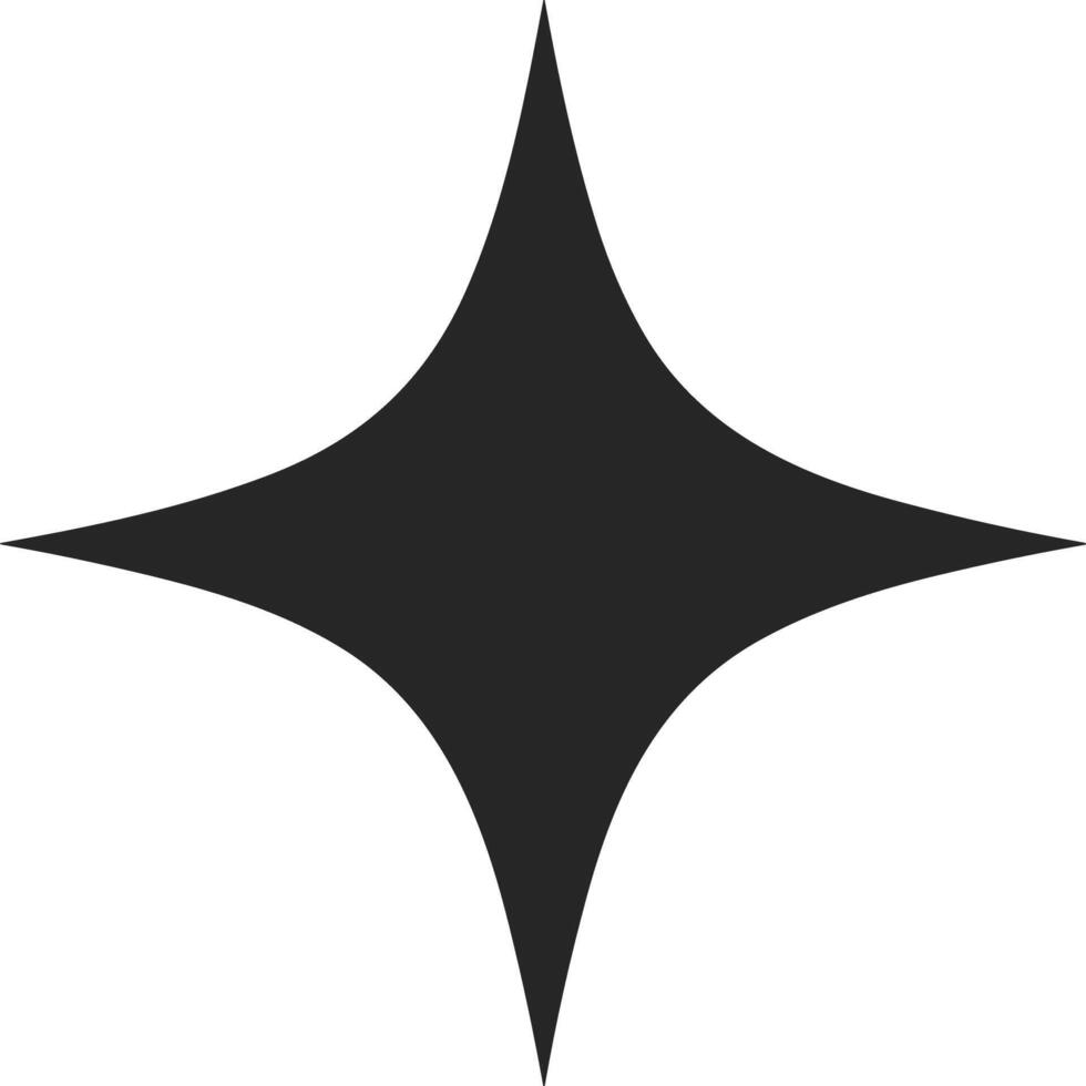 4 point star vector art icons and graphics for free download