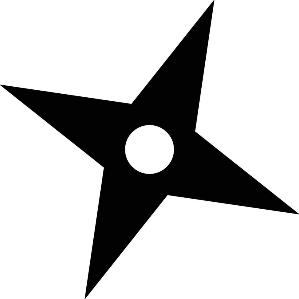 Star icon symbol image for rangking or rating reward vector