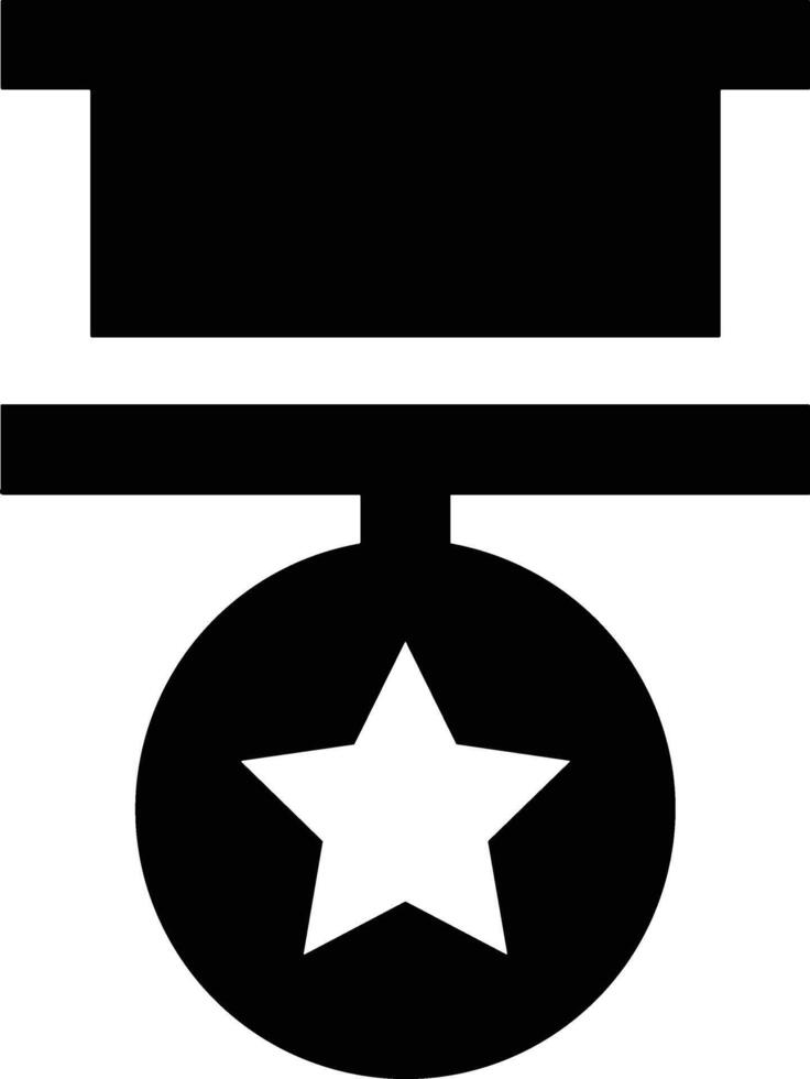 Star icon symbol image for rangking or rating reward vector