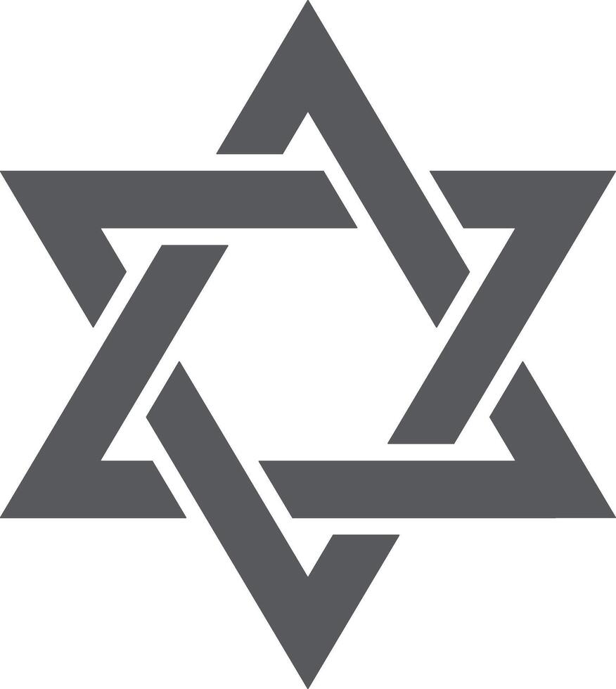 Star icon symbol image for rangking or rating reward vector