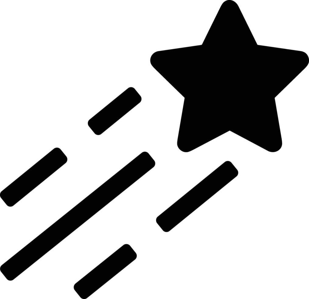 Star icon symbol image for rangking or rating reward vector