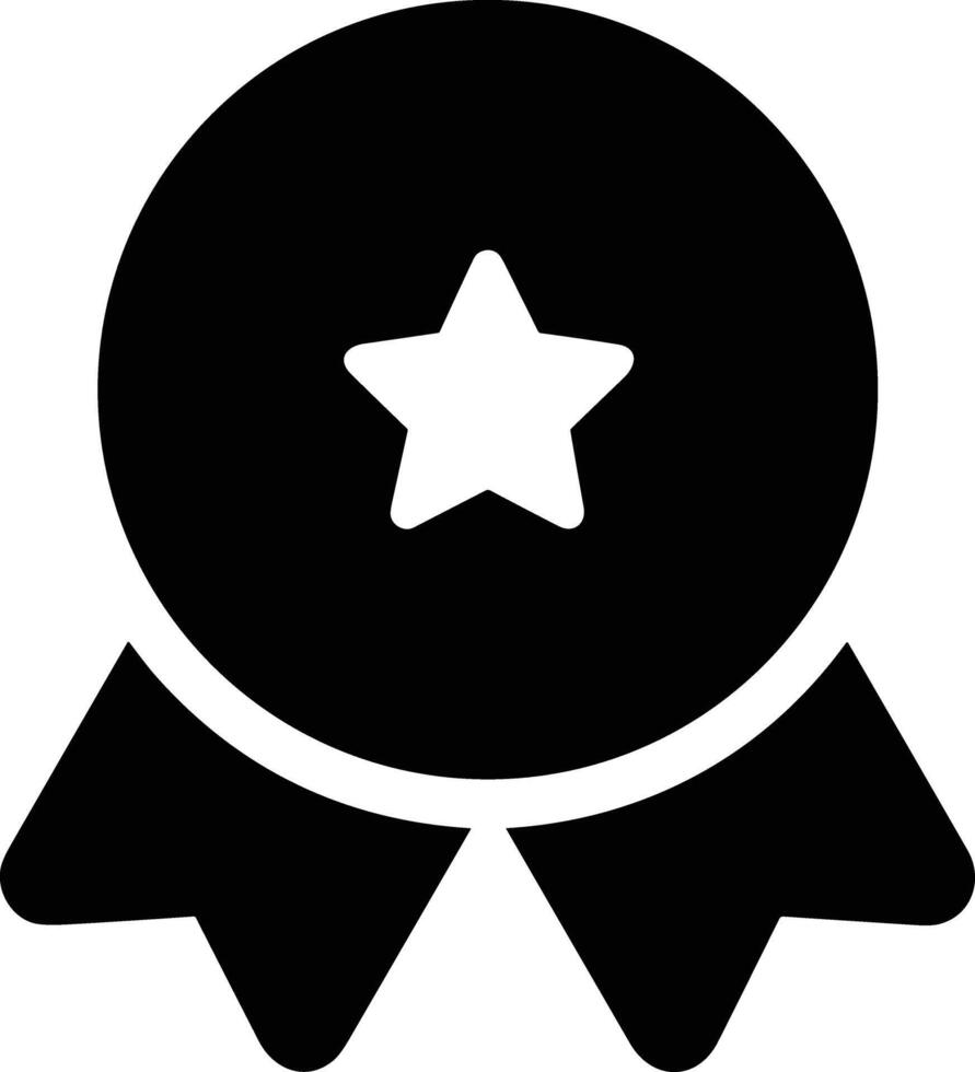 Star icon symbol image for rangking or rating reward vector