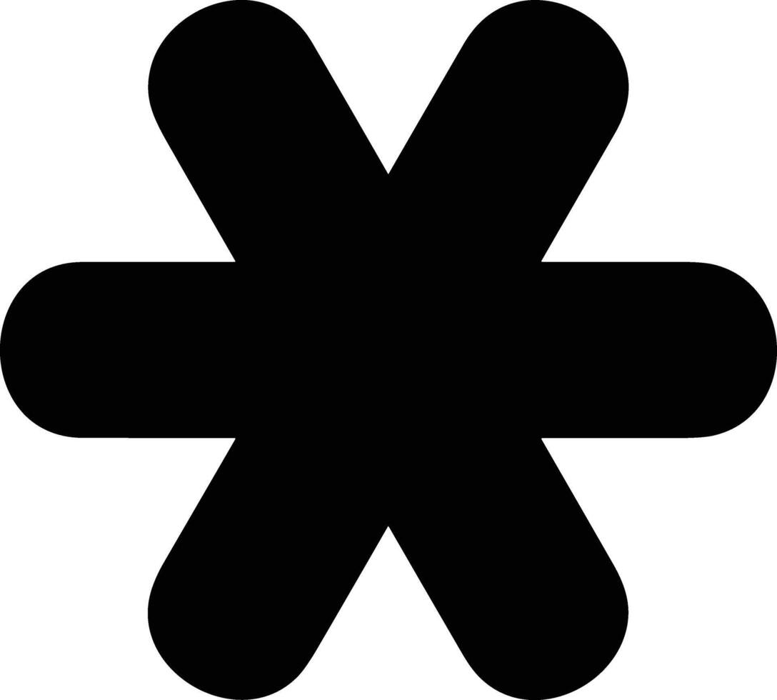 Star icon symbol image for rangking or rating reward vector