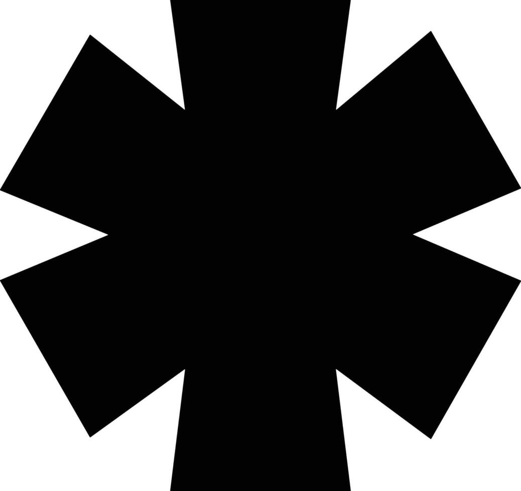 Star icon symbol image for rangking or rating reward vector