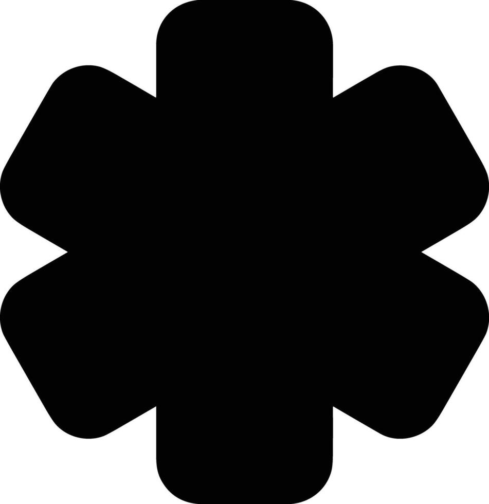 Star icon symbol image for rangking or rating reward vector