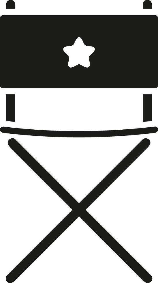 Star icon symbol image for rangking or rating reward vector