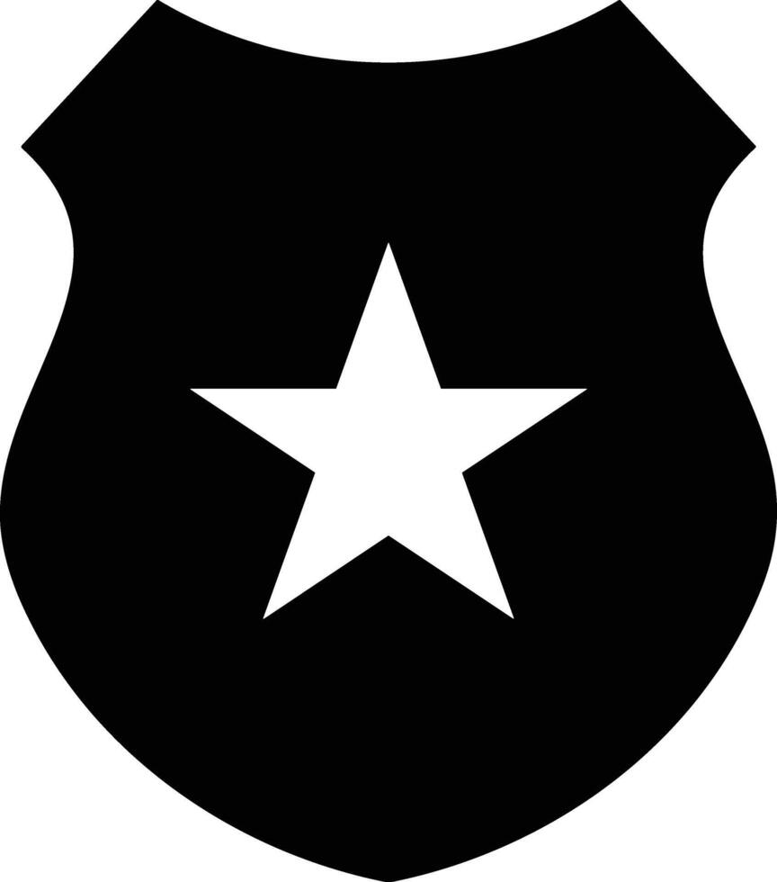 Star icon symbol image for rangking or rating reward vector