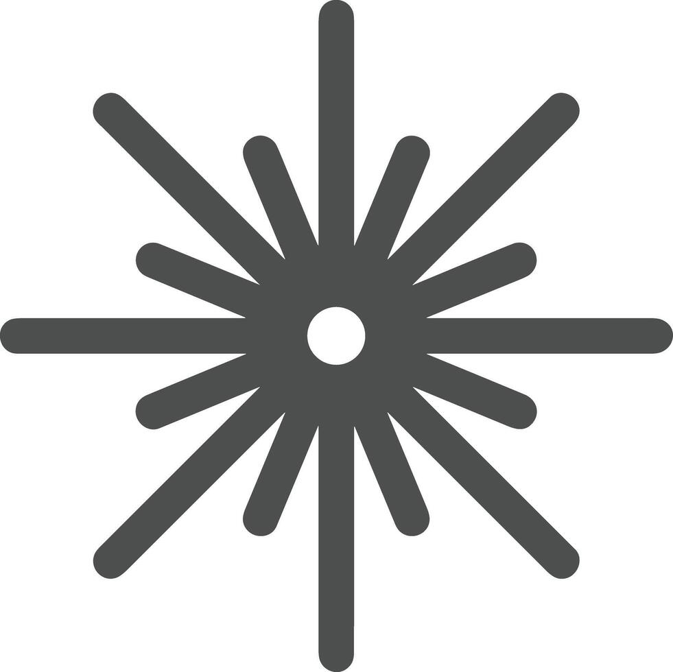 Star icon symbol image for rangking or rating reward vector