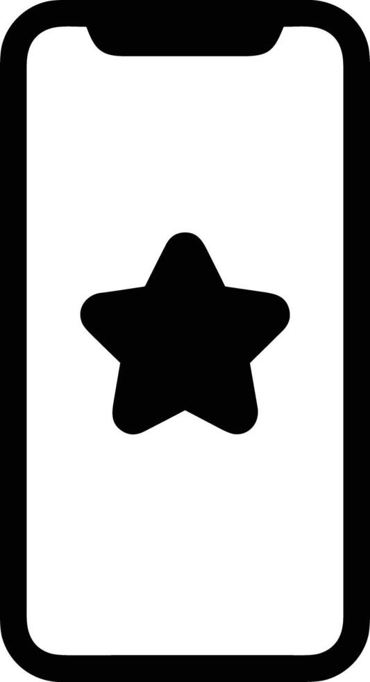 Star icon symbol image for rangking or rating reward vector