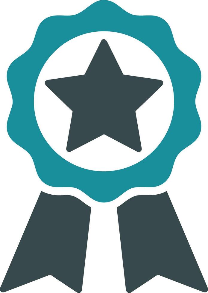 Star icon symbol image for rangking or rating reward vector