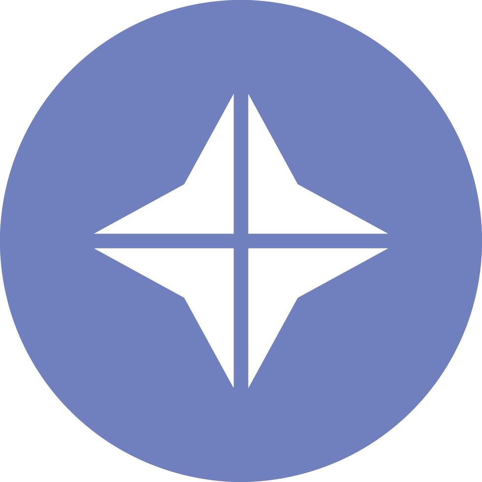 Star icon symbol image for rangking or rating reward vector
