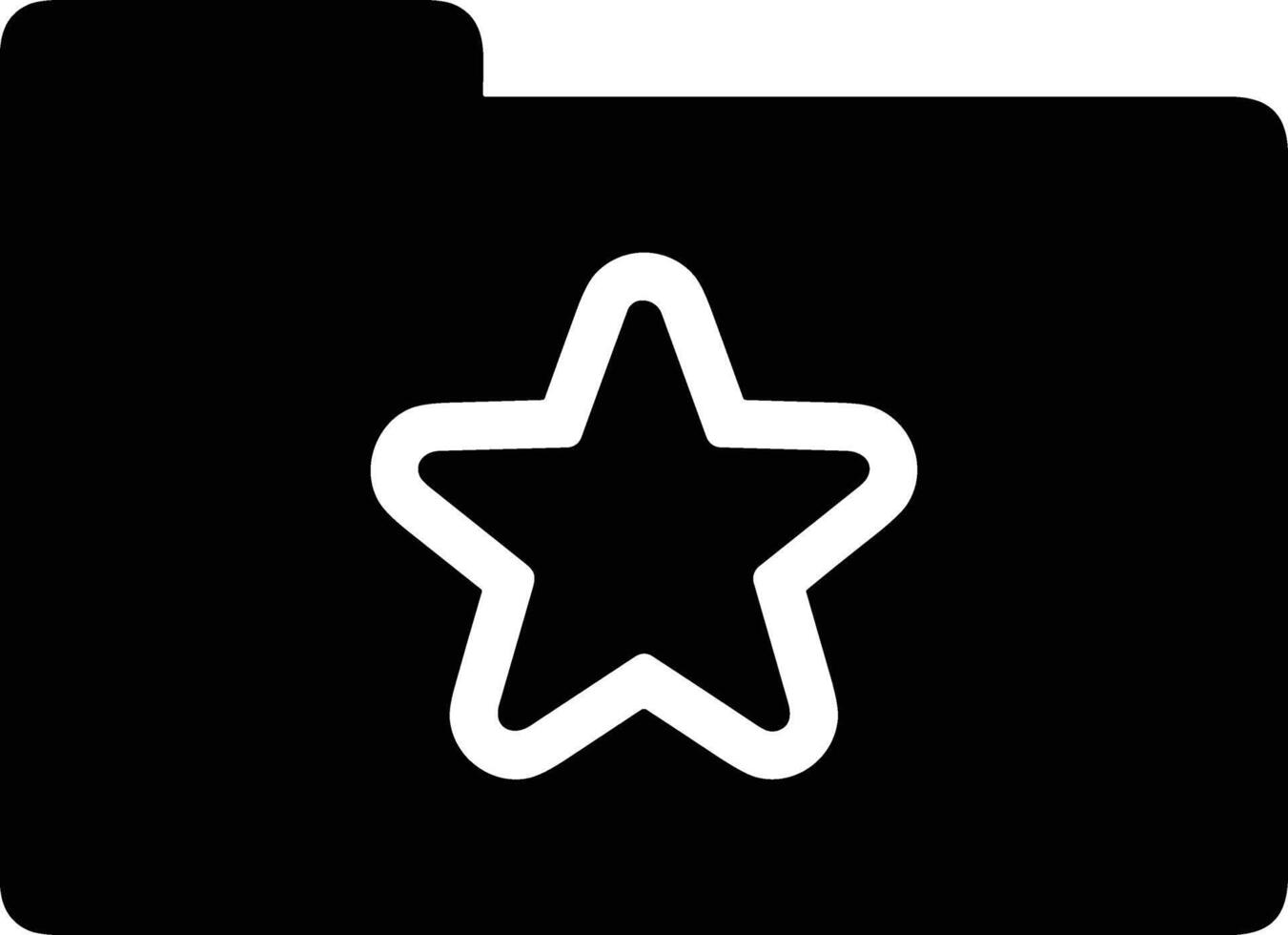 Star icon symbol image for rangking or rating reward vector