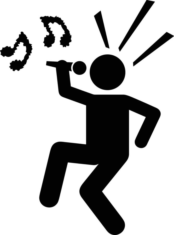 Star icon symbol image for rangking or rating reward vector