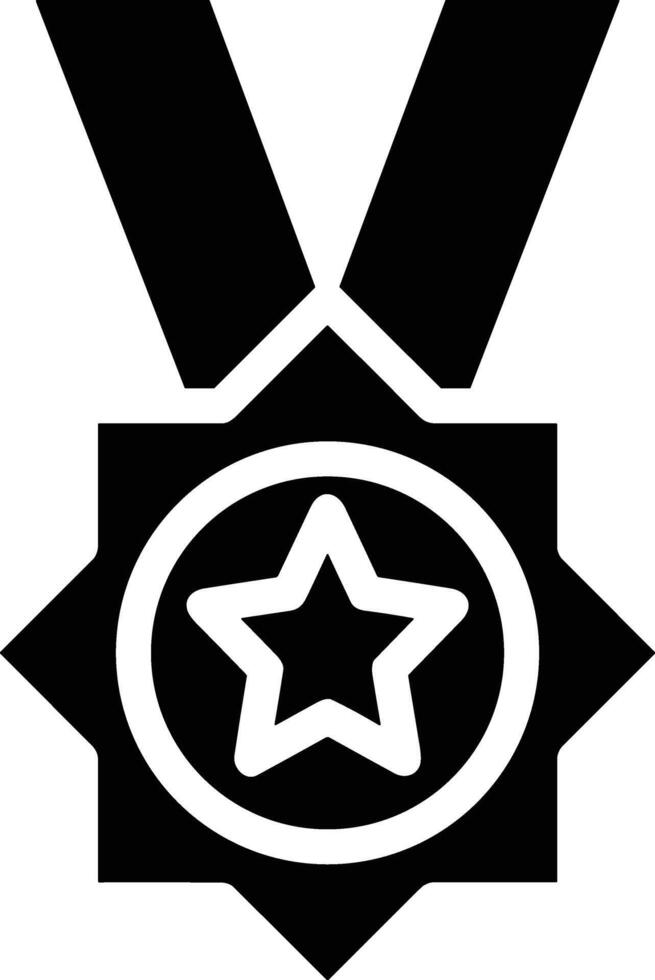Star icon symbol image for rangking or rating reward vector
