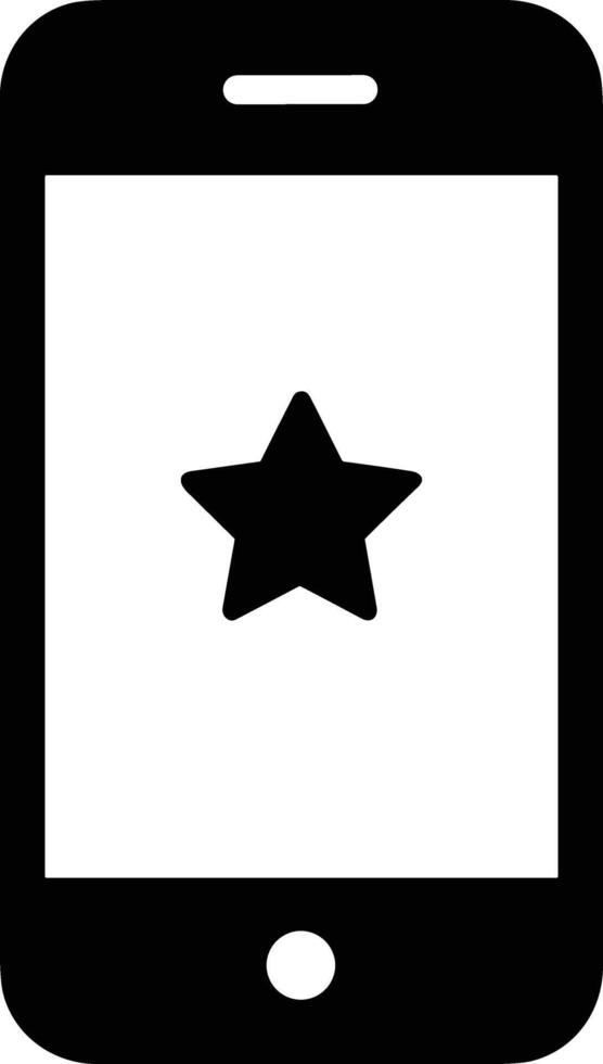 Star icon symbol image for rangking or rating reward vector