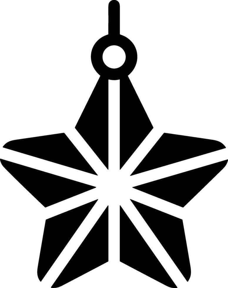 Star icon symbol image for rangking or rating reward vector