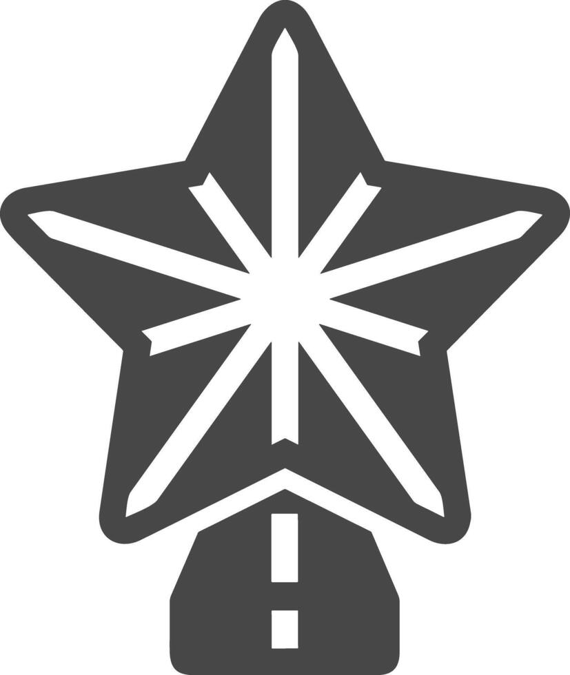 Star icon symbol image for rangking or rating reward vector