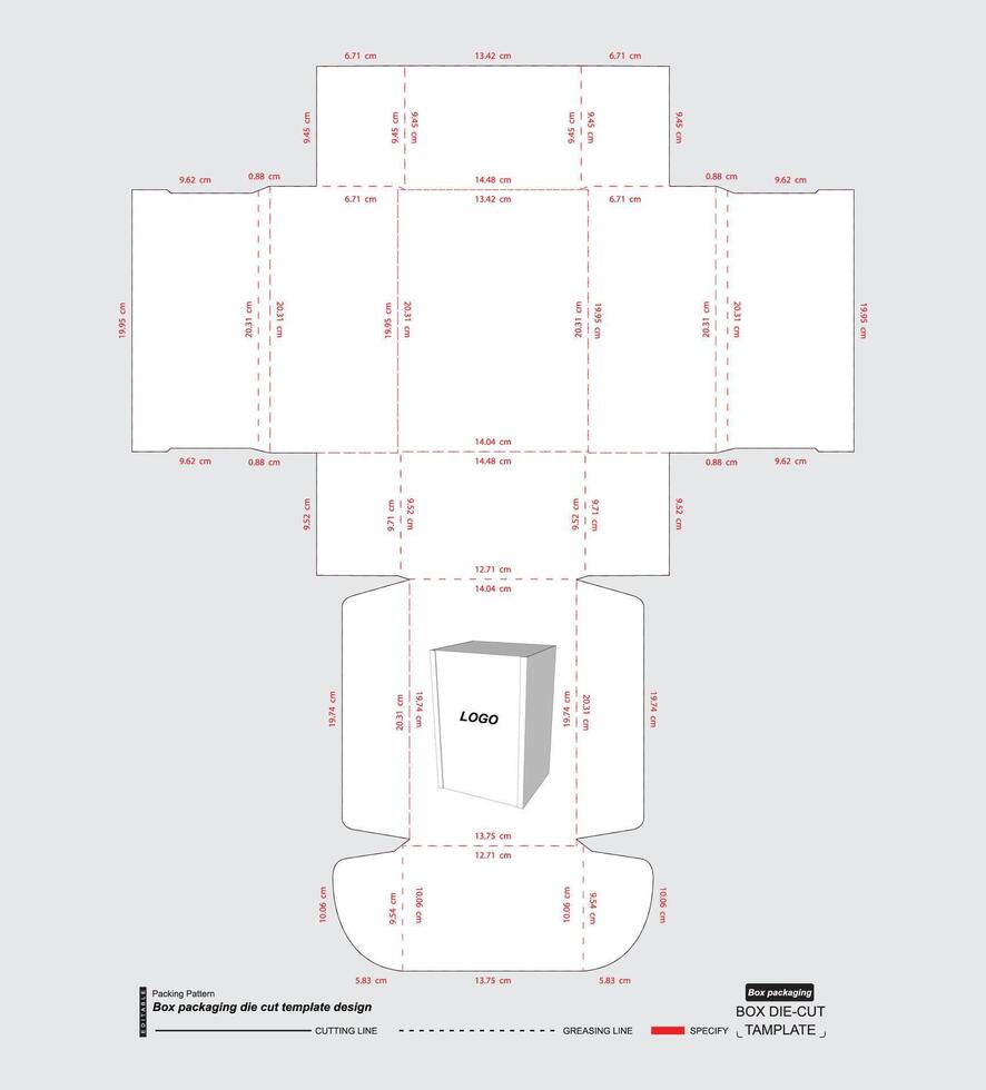 embalaje modelo perfumar vector