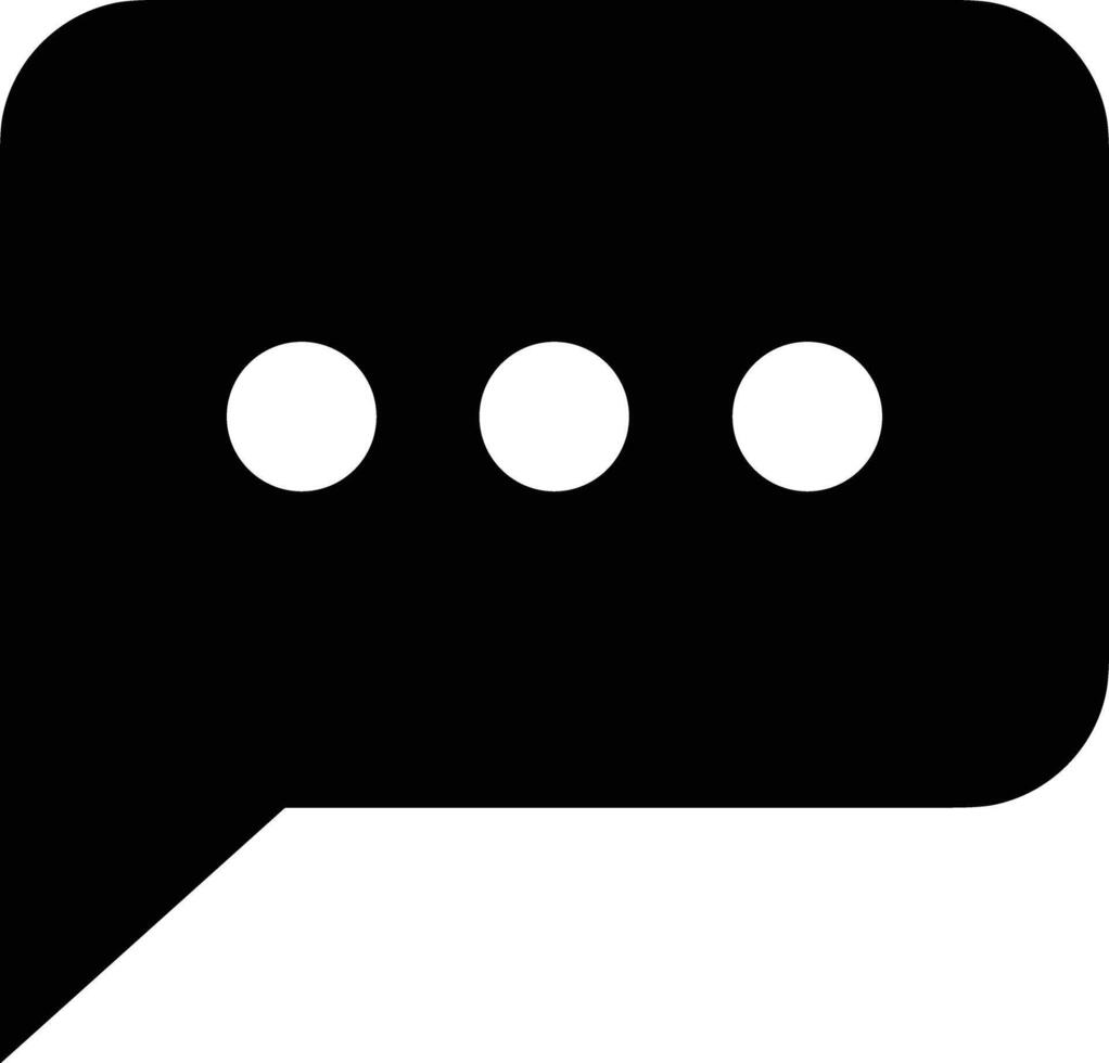 Comment icon image for element design of chat and communication symbol vector