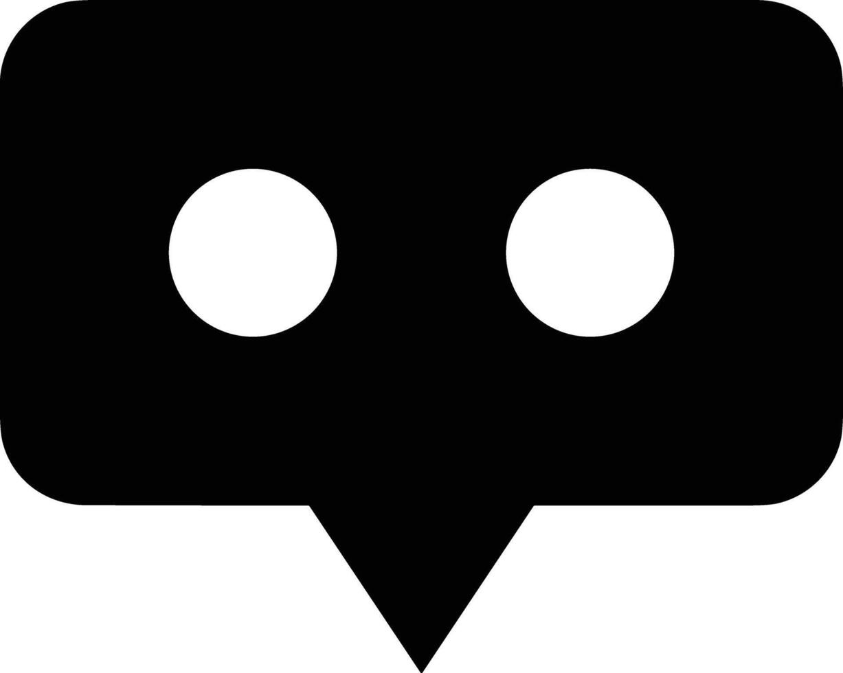 Comment icon image for element design of chat and communication symbol vector