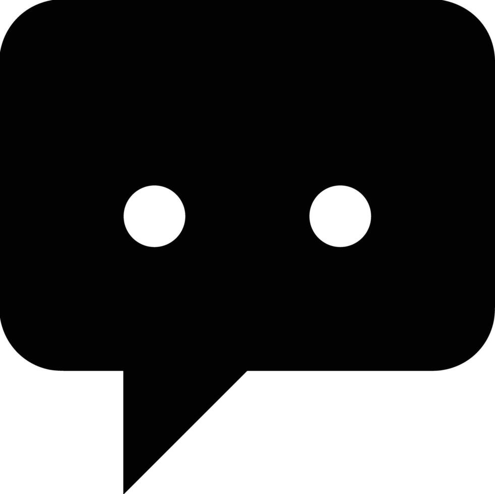 Comment icon image for element design of chat and communication symbol vector