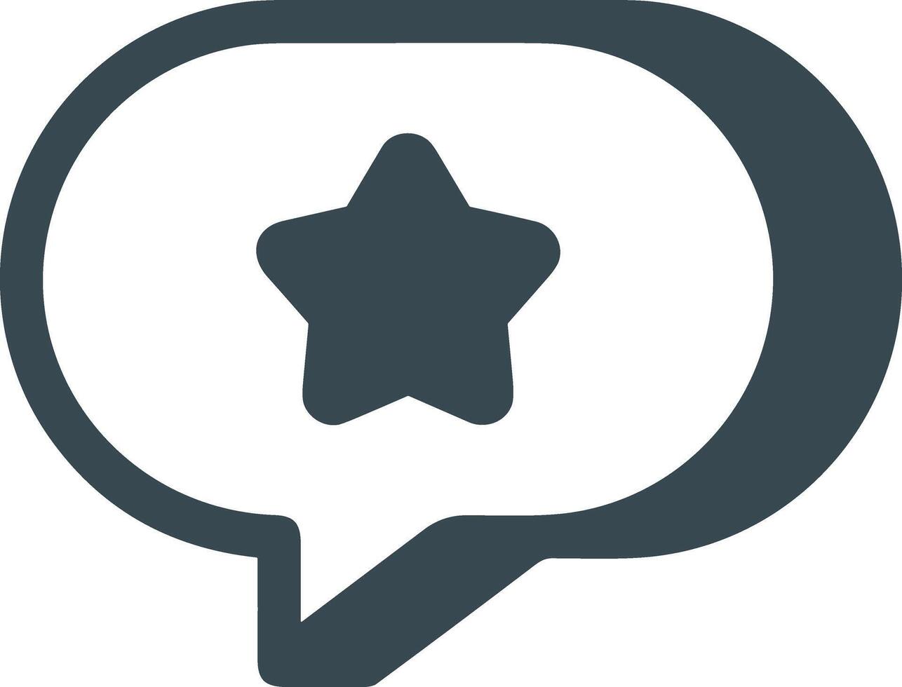 Comment icon image for element design of chat and communication symbol vector