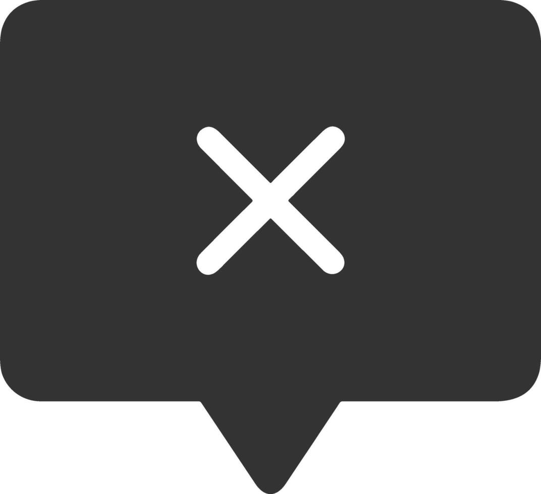 Comment icon image for element design of chat and communication symbol vector