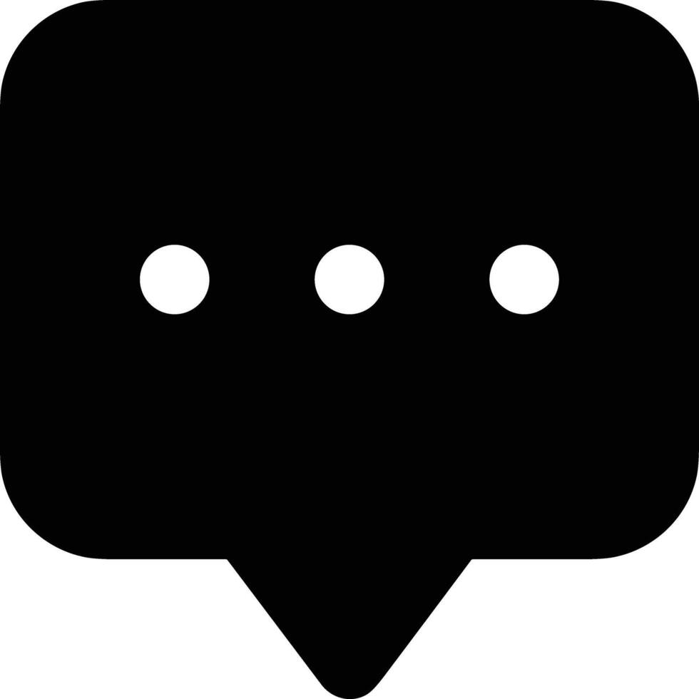 Comment icon image for element design of chat and communication symbol vector