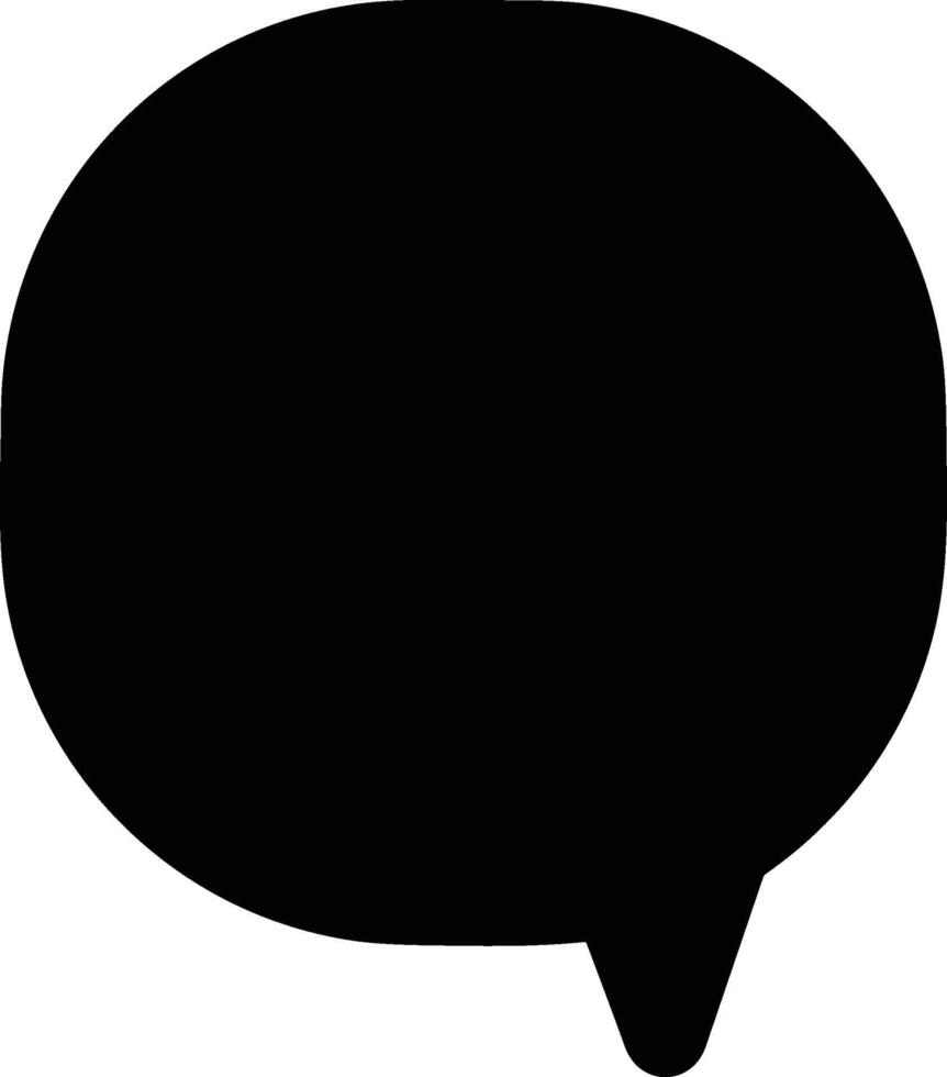 Comment icon image for element design of chat and communication symbol vector